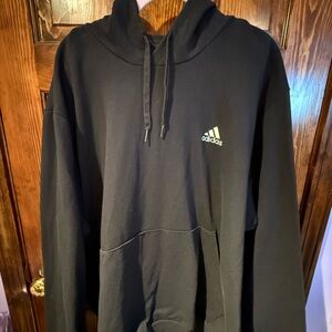 Adidas Black Hoodie with Logo